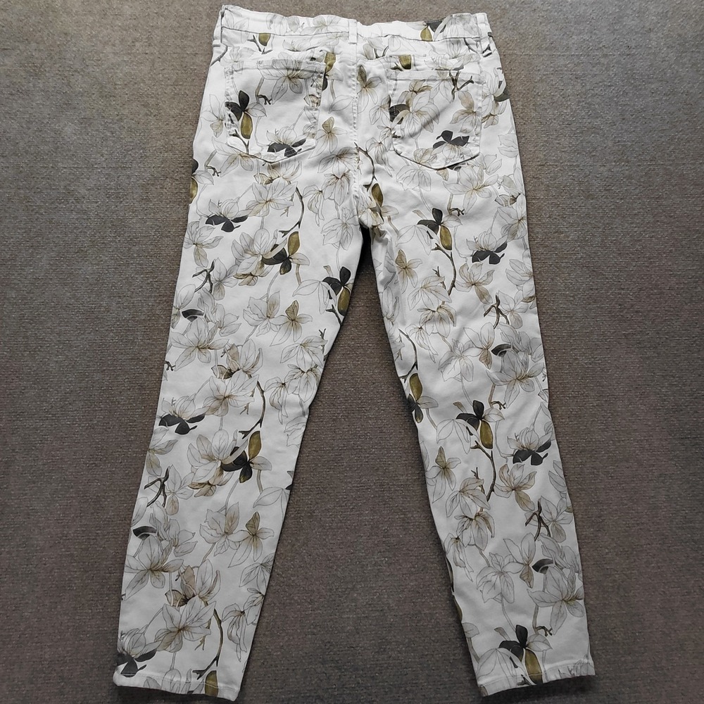 Buffalo David Bitton Havana High-Rise Soft Stretch Ankle Skinny Pants 12 32x26 - Picture 3 of 12